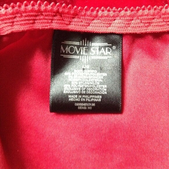 New Movie Star Mrs. Santa Chemise and Thong Panty Large - Picture 6 of 6